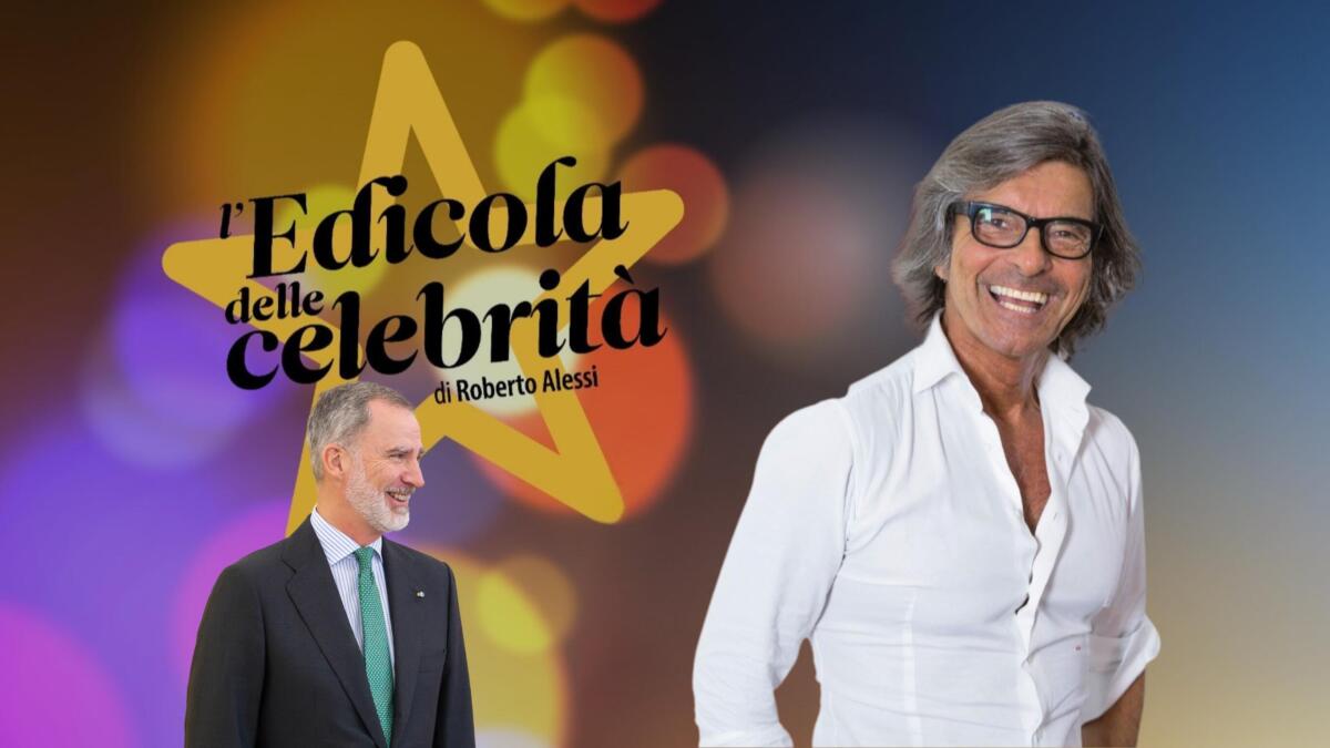L’Edicola delle celebrità di Roberto Alessi, re Felipe: i rumor sull’amicizia segreta L’Edicola delle celebrità di Roberto Alessi, re Felipe: i rumor sull’amicizia segreta