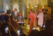 Il matrimonio di Renzo Rubino e Lola Amadei ad Otranto: show di Giuliano Sangiorgi e Levante – VIDEO