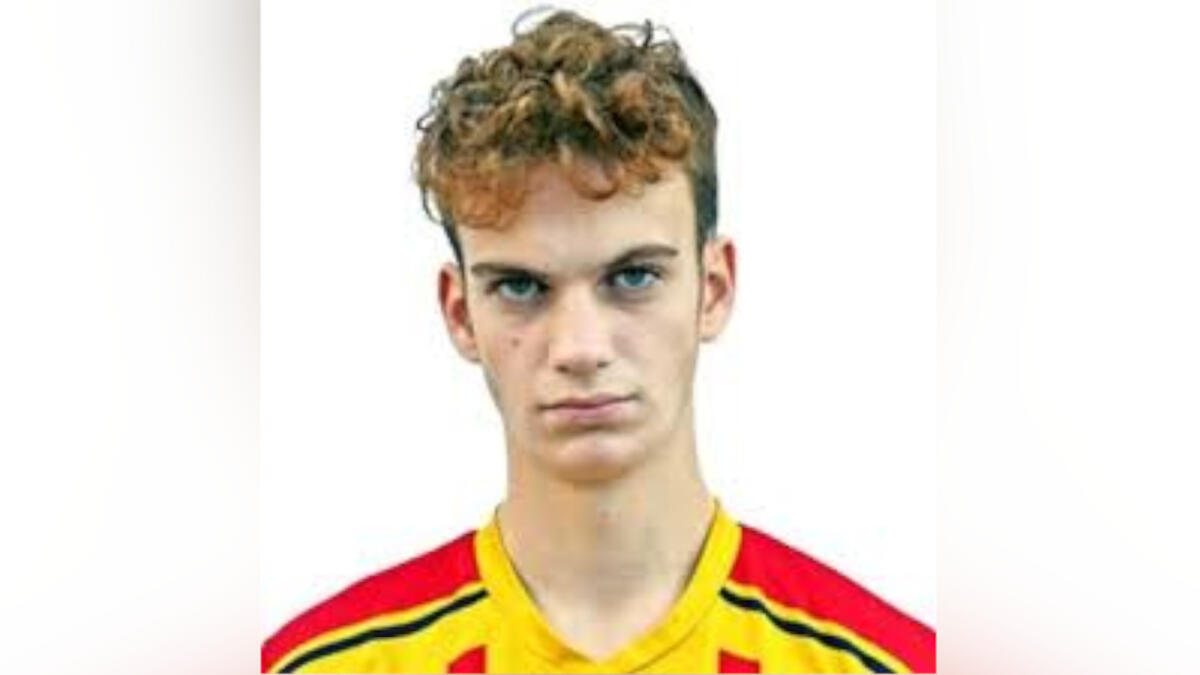 Galleria foto 'Taranto calcio, arriva Mattia Torrisi: la mezzala classe 2006 già a disposizione di mister Danucci' - foto 1