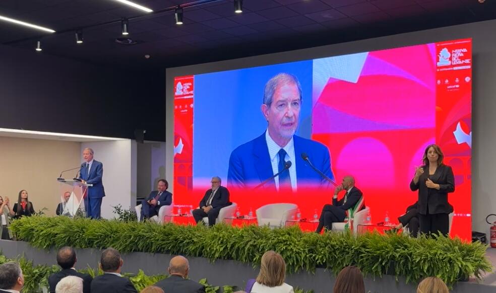 Fiera del Levante: pace, sviluppo e cultura al centro di Bari. Musumeci: «Il Sud strategico» – VIDEO