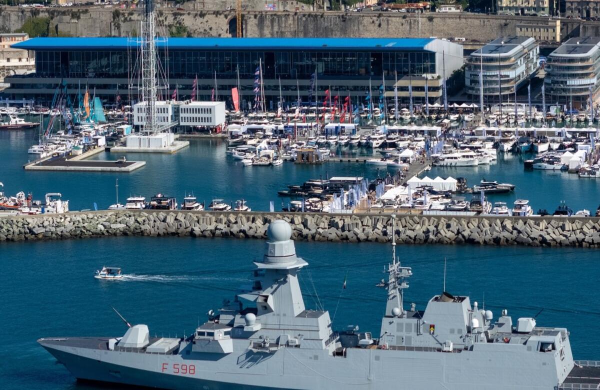 Genova, fino al 23 settembre c’è il Salone Nautico Internazionale: esposte oltre mille imbarcazioni
