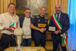 Bari premia il coach Nino Gagliardi dopo l’oro con la Nazionale femminile U21 di pallavolo ai Mondiali in Indonesia