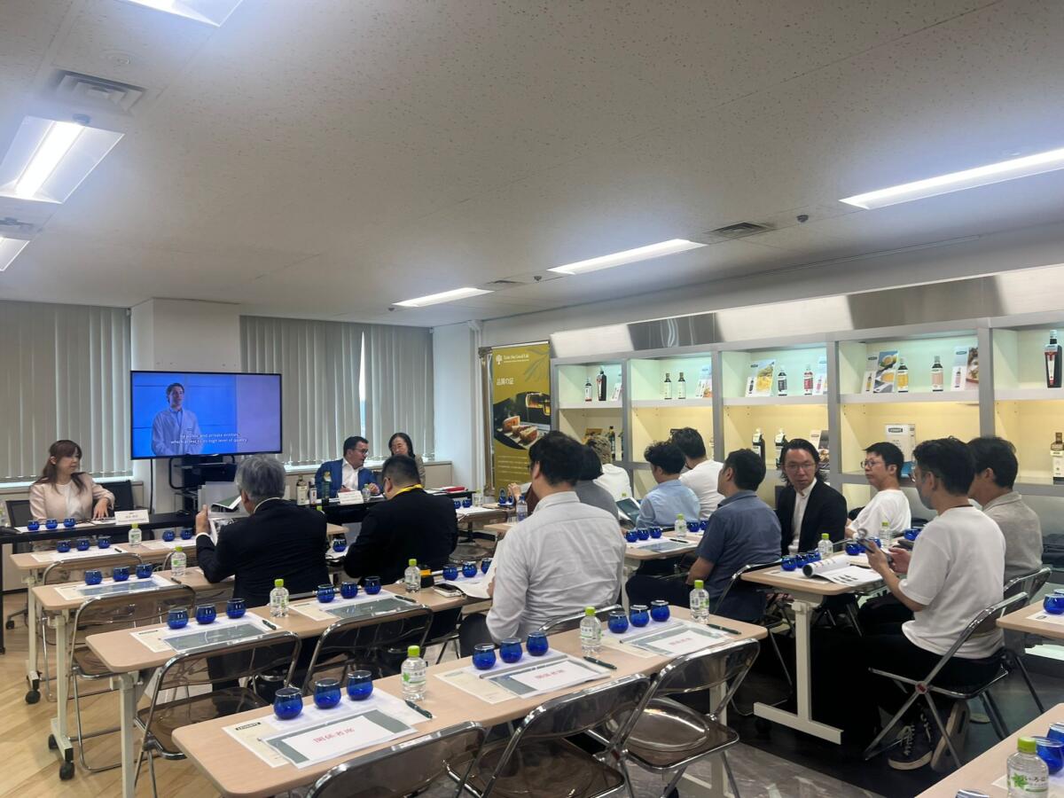 Andria in Giappone: Levante presenta Fenolio a Tokio, Zito stupisce con la genuinità dell’orto Andria in Giappone: Levante presenta Fenolio a Tokio, Zito stupisce con la genuinità dell’orto