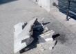 Bari, panchina vandalizzata sul lungomare: il Comune rimuove i resti
