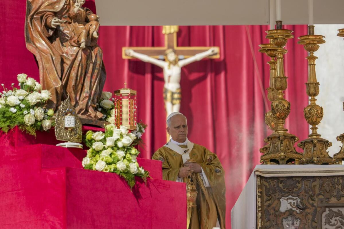 Carlo Acutis e Pier Giorgio Frassati sono santi, papa Leone XIV ai giovani: «Fate della vostra vita un capolavoro» Carlo Acutis e Pier Giorgio Frassati sono santi, papa Leone XIV ai giovani: «Fate della vostra vita un capolavoro»