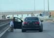 Cerignola, rapina sulla Ss 16: uomo buttato fuori dall’auto e abbandonato in strada – VIDEO