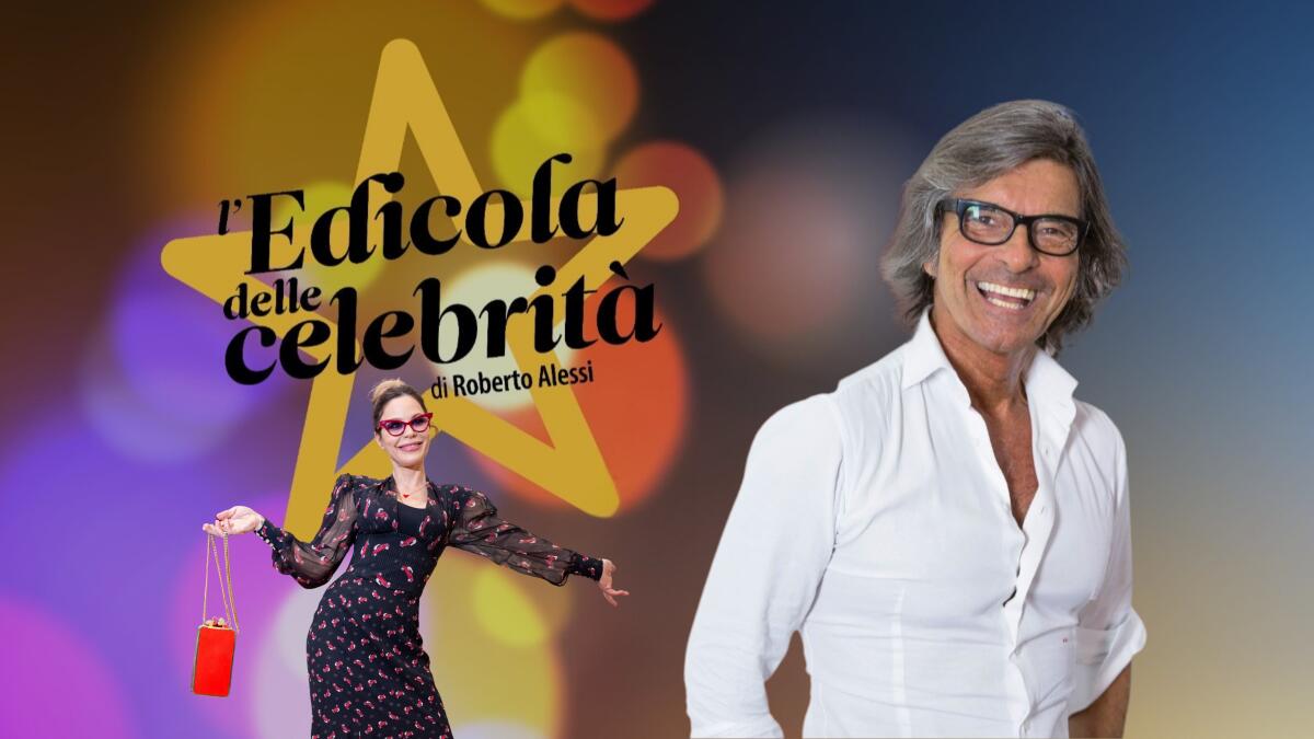 L’Edicola delle celebrità, finalmente Naike Rivelli ha trovato pane per i suoi denti L’Edicola delle celebrità, finalmente Naike Rivelli ha trovato pane per i suoi denti