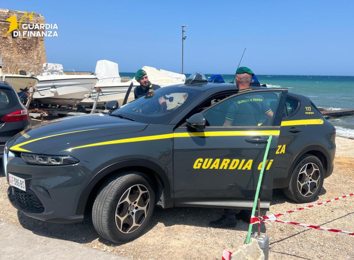 Casalabate, occupa abusivamente un’area demaniale di 200 metri quadrati: denunciato il responsabile
