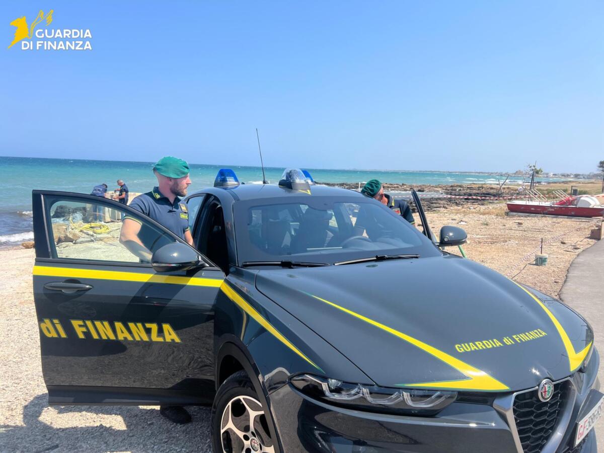 Casalabate, occupa abusivamente un’area demaniale di 200 metri quadrati: denunciato il responsabile