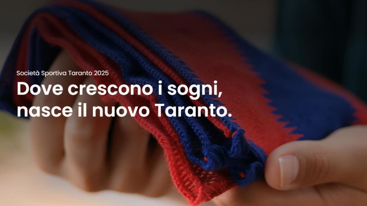 partita taranto oggi diretta risultato