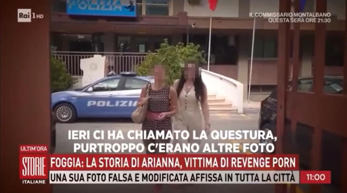 Foggia, Arianna vittima di revenge porn. La mamma: «Sono preoccupata per la serenità di mia figlia» Foggia, Arianna vittima di revenge porn. La mamma: «Sono preoccupata per la serenità di mia figlia»