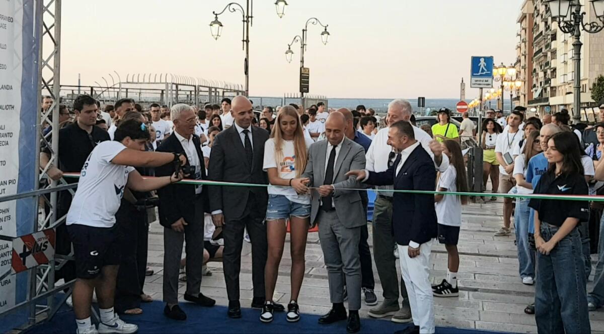 Mediterraneo Open Water, a Taranto la gara di nuoto in acque libere: un preludio ai Giochi Mediterraneo Open Water, a Taranto la gara di nuoto in acque libere: un preludio ai Giochi