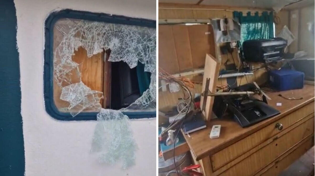 Galleria foto 'Ostuni, raid vandalico nel porto di Villanova: danneggiata una nave impegnata nei lavori di dragaggio' - foto 1