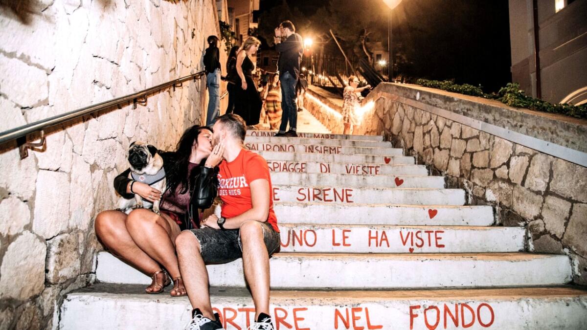 Nel segno di Cristalda e Pizzomunno, torna “Vieste in love”: una settimana di eventi per celebrare l’amore Nel segno di Cristalda e Pizzomunno, torna “Vieste in love”: una settimana di eventi per celebrare l’amore