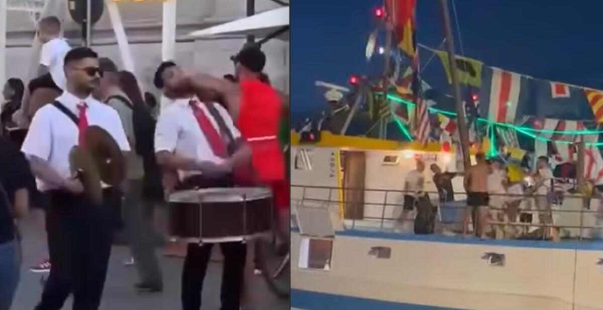 Aggressioni alla festa patronale di Molfetta: musicista colpito e rissa sulla barca della Madonna – VIDEO Aggressioni alla festa patronale di Molfetta: musicista colpito e rissa sulla barca della Madonna – VIDEO