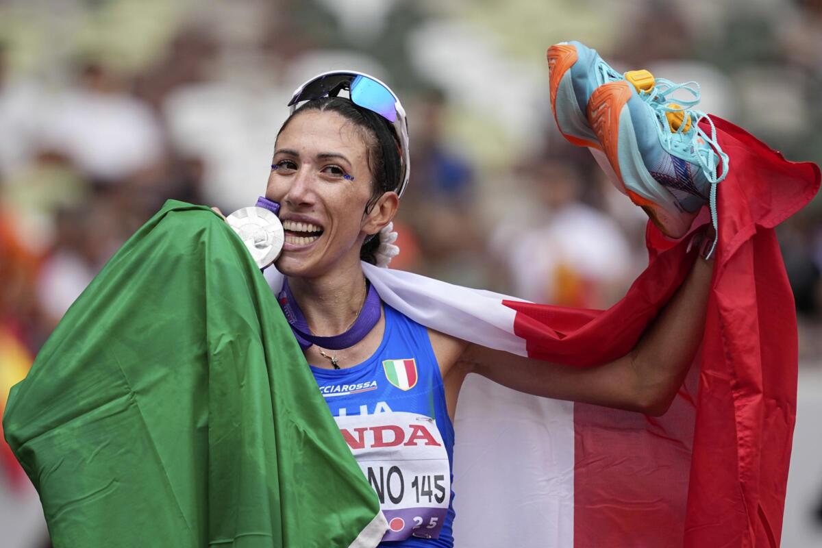 «Il mio sport ignorato, le mie medaglie cancellate»: lo sfogo della campionessa tarantina Antonella Palmisano «Il mio sport ignorato, le mie medaglie cancellate»: lo sfogo della campionessa tarantina Antonella Palmisano
