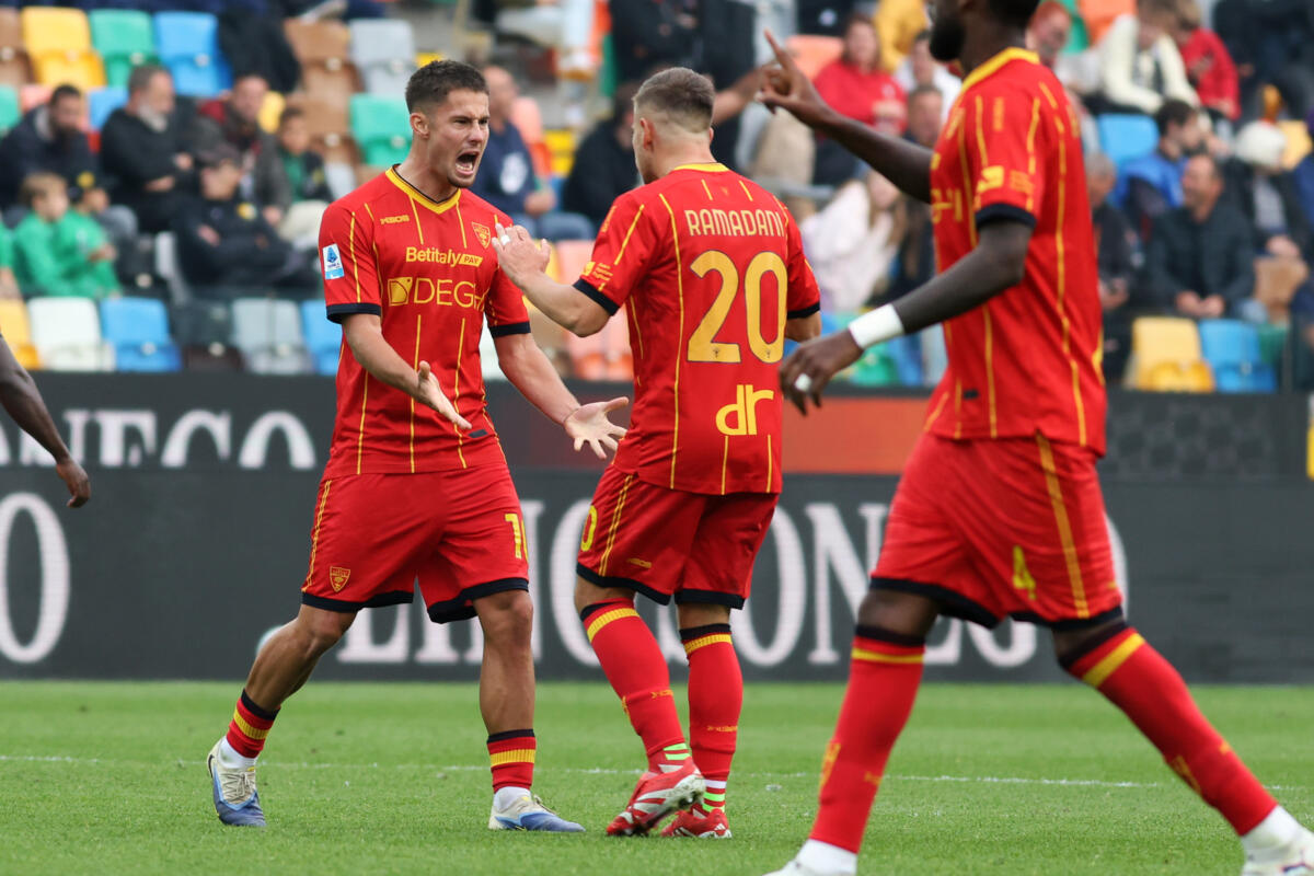 Galleria foto 'Serie A, non bastano le perle di Berisha e N’Dri: Udinese-Lecce 3-2. Quarta sconfitta per Di Francesco' - foto 1