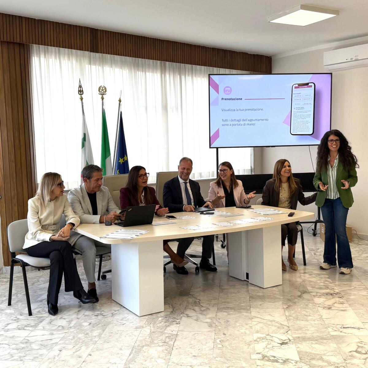 Sanità nella Bat, tutte le prestazioni in un’app: la rivoluzione digitale della Asl – VIDEO Sanità nella Bat, tutte le prestazioni in un’app: la rivoluzione digitale della Asl – VIDEO