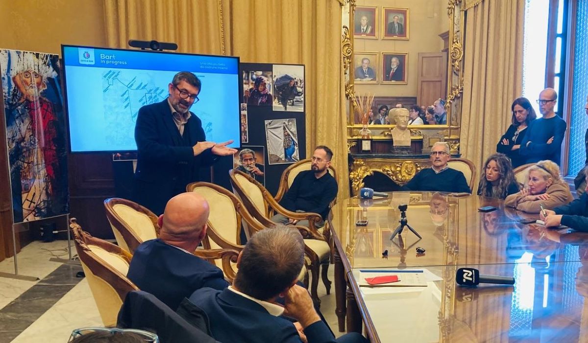 Galleria foto 'Bari, l’ingegnere Ciurnelli difende il progetto Brt: «Un’occasione straordinaria»' - foto 1
