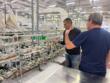 Regionali, Decaro nelle aziende di calzature: «Ripartire dal Made in Salento per nuova filiera»