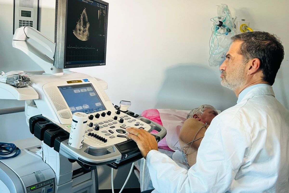 Galleria foto 'Bari, al Policlinico un ambulatorio integrato cuore-polmoni per le diagnosi combinate' - foto 1