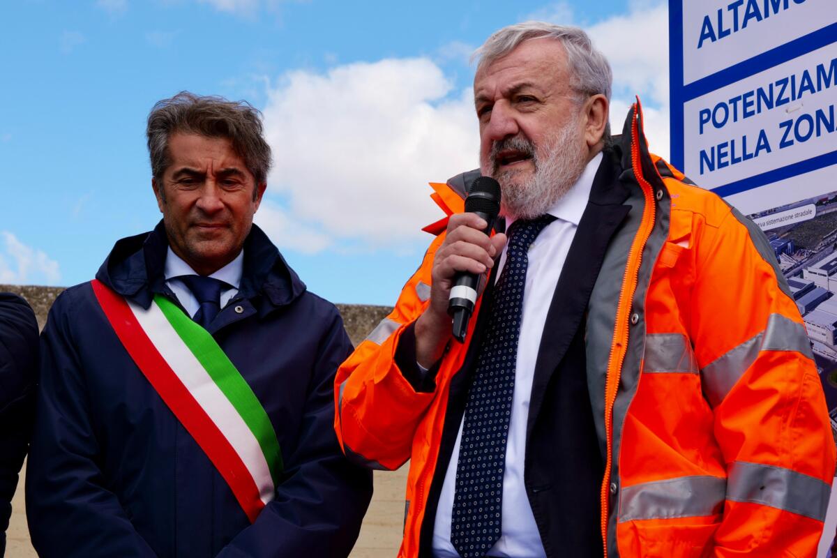 Altamura, Acquedotto pugliese investe tre milioni di euro per potenziare il servizio idrico e fognario – VIDEO Altamura, Acquedotto pugliese investe tre milioni di euro per potenziare il servizio idrico e fognario – VIDEO