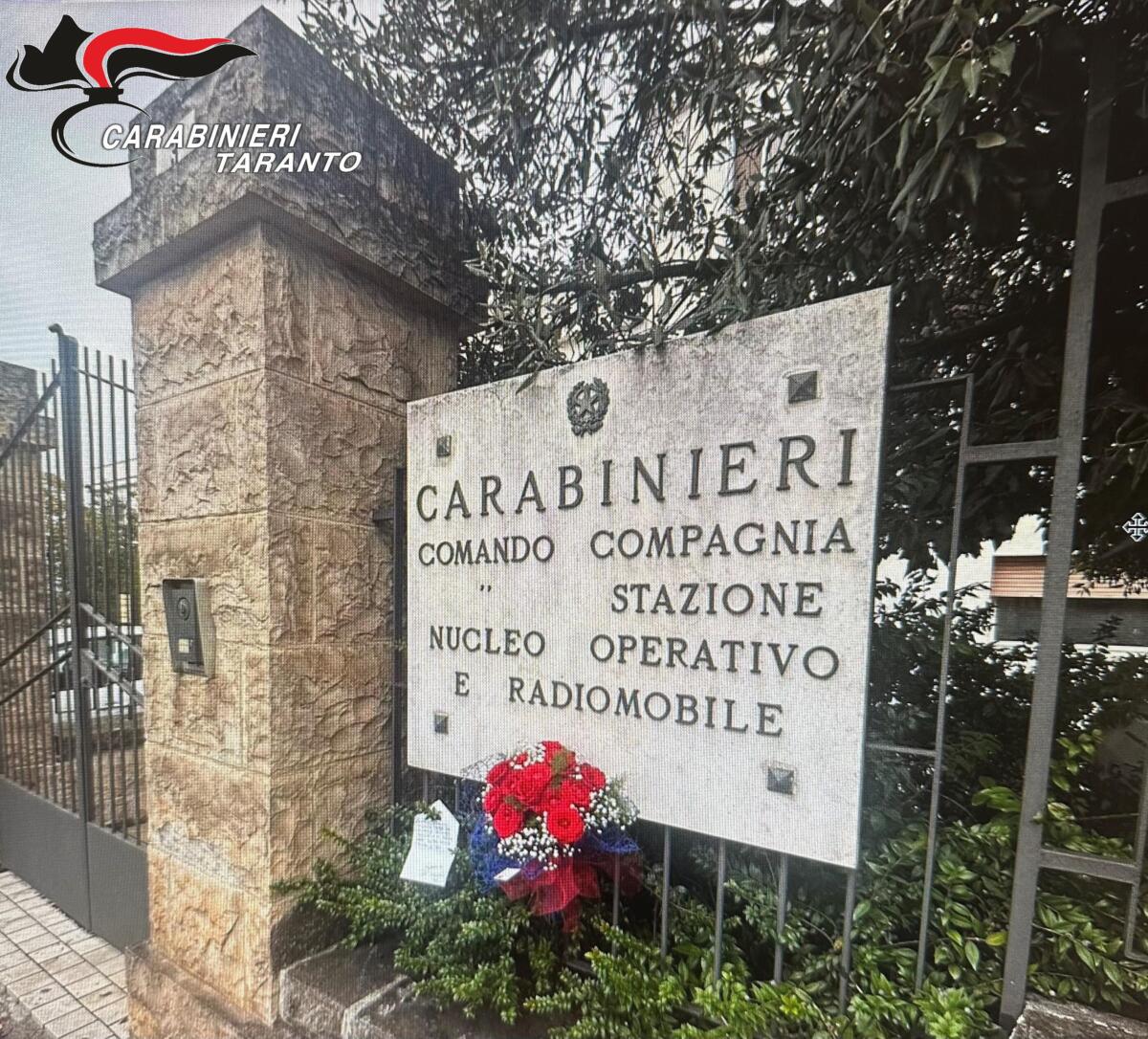 Esplosione nel Veronese, Taranto si stringe all’Arma dei Carabinieri: l’omaggio ai 3 militari scomparsi Esplosione nel Veronese, Taranto si stringe all’Arma dei Carabinieri: l’omaggio ai 3 militari scomparsi