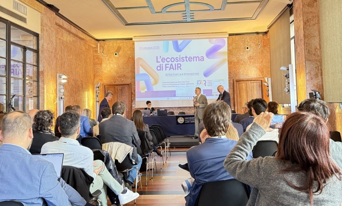 Bari, intelligenza artificiale e innovazione: all’università confronto fra ricerca e imprese Bari, intelligenza artificiale e innovazione: all’università confronto fra ricerca e imprese