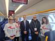 Il viaggio del Frecciarosa, il treno per la prevenzione fa tappa a Taranto: a bordo medici e volontari