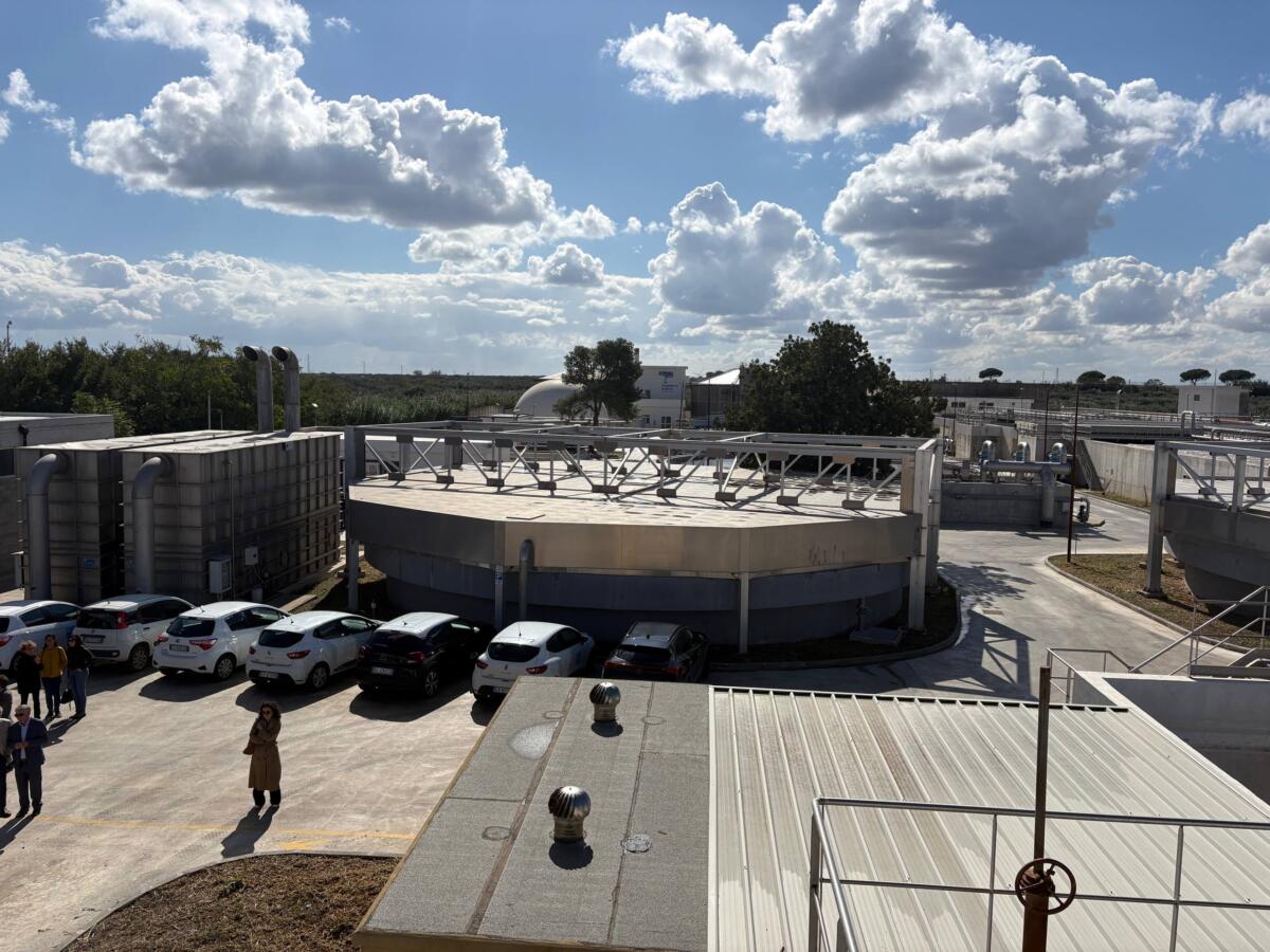 Acqua riutilizzata in agricoltura: 20 milioni per due opere idriche strategiche a Foggia – FOTO