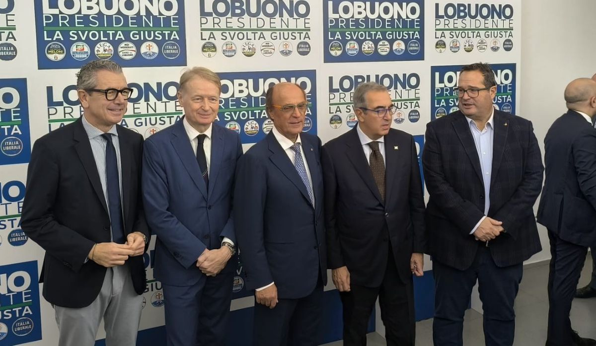 Galleria foto 'Regionali, Lobuono da Bari: «È una sfida che si può vincere. Centrosinistra diviso»' - foto 2