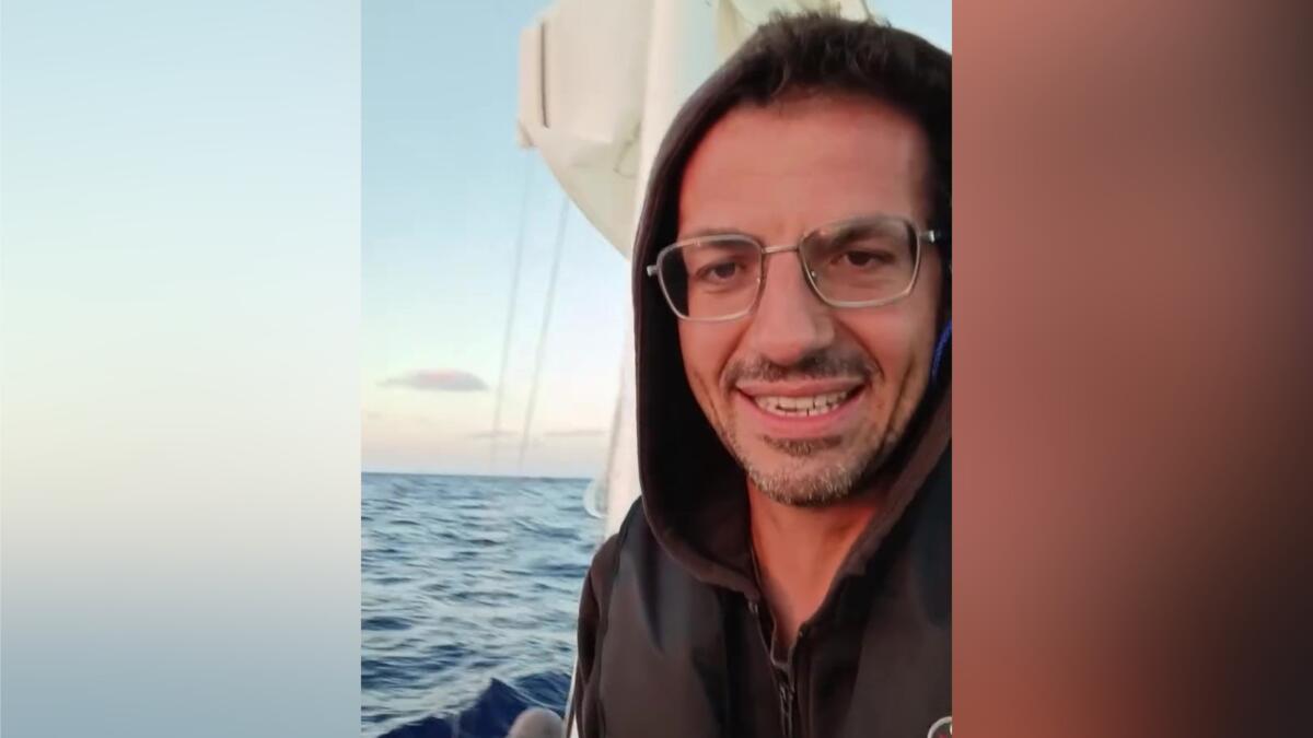 La Flotilla in viaggio verso Gaza, l’attivista barese D’Agostino: «Sono nel posto in cui è giusto stare» – VIDEO La Flotilla in viaggio verso Gaza, l’attivista barese D’Agostino: «Sono nel posto in cui è giusto stare» – VIDEO