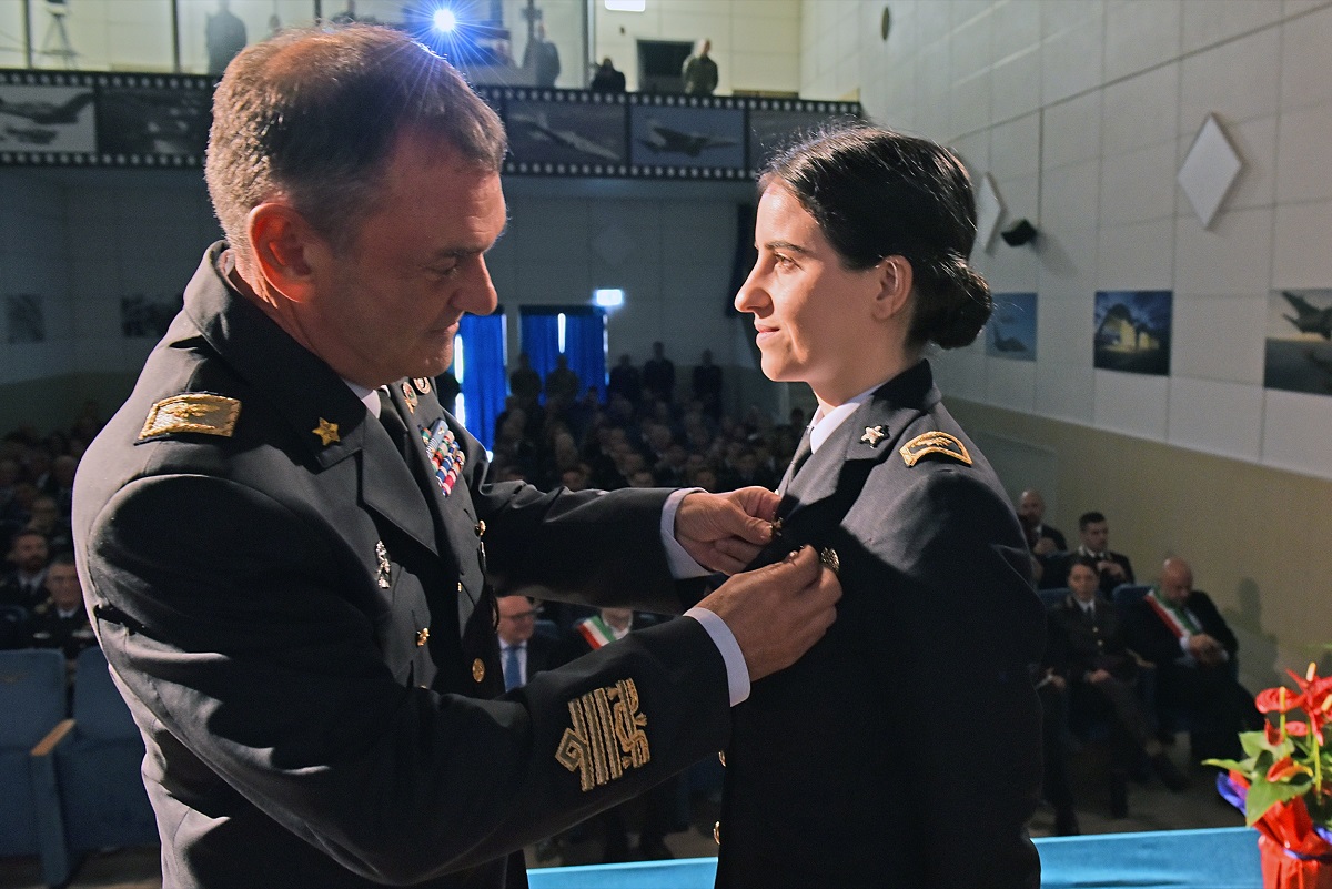 Cerimonia solenne a Galatina: brevetto per 22 nuovi Piloti Militari destinati a Eurofighter e F35 – FOTO