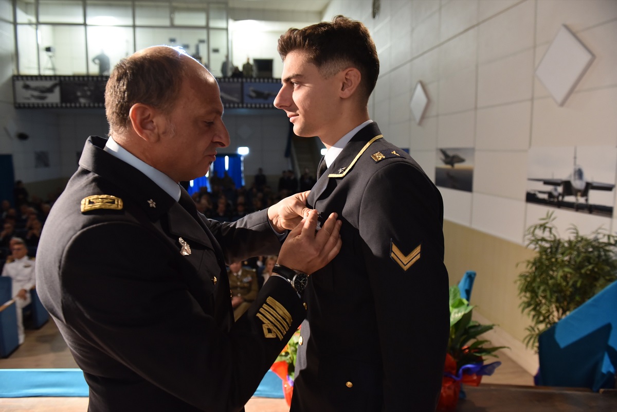 Cerimonia solenne a Galatina: brevetto per 22 nuovi Piloti Militari destinati a Eurofighter e F35 – FOTO