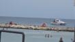Bari, recuperato vivo uomo disperso in mare a Pane e Pomodoro: allarme lanciato da una turista