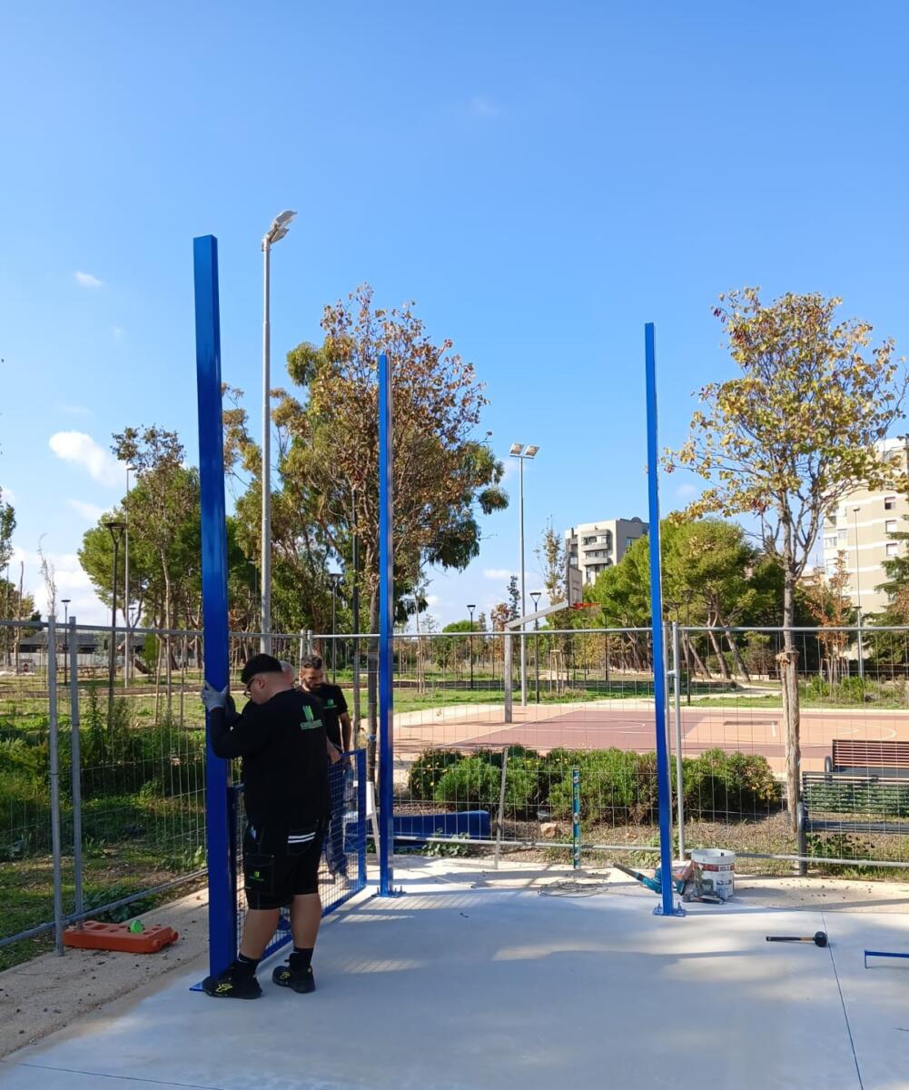 Riqualificazione nel Parco Annoscia di Japigia: al via i lavori per una nuova area fitness e un campo da padel Riqualificazione nel Parco Annoscia di Japigia: al via i lavori per una nuova area fitness e un campo da padel