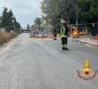Fuga di gas a Terlizzi, evacuate due palazzine: condotta danneggiata durante lavori sulla fibra ottica
