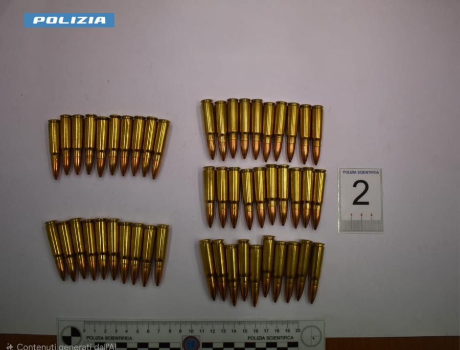 San Severo, scoperto un arsenale da guerra in casa: arrestato 51enne – FOTO