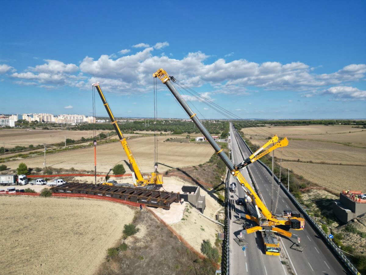 Taranto, completato il varo del nuovo cavalcavia sulla Ss 7 Appia: l’opera mira al miglioramento sismico – VIDEO Taranto, completato il varo del nuovo cavalcavia sulla Ss 7 Appia: l’opera mira al miglioramento sismico – VIDEO