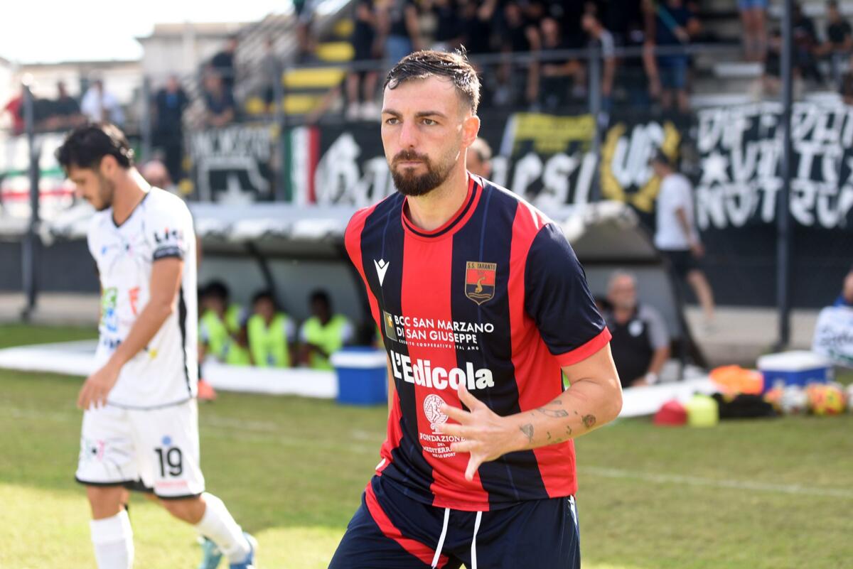 Taranto calcio, risoluzione consensuale con Gaetano Dammacco Taranto calcio, risoluzione consensuale con Gaetano Dammacco