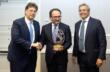 Gaetano Frulli premiato a Washington da Italpress per il rilancio internazionale della Fiera del Levante