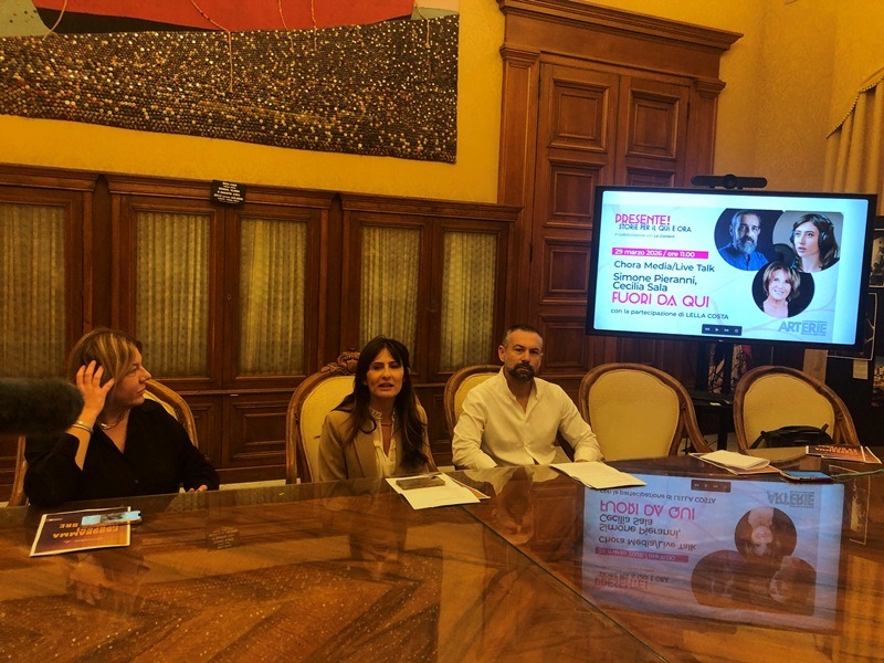 A Bari arriva lo Storytelling Festival 2025, il “potere delle parole” apre la stagione del Teatro Piccinni A Bari arriva lo Storytelling Festival 2025, il “potere delle parole” apre la stagione del Teatro Piccinni