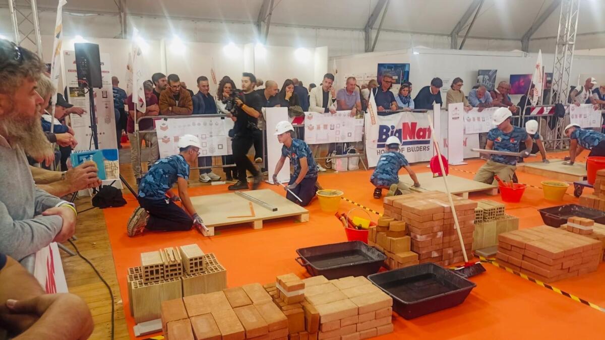 Trionfo barese al SAIE 2025: la fontana vincitrice del Panetti-Pitagora sarà installata nel Bosco Covid di Japigia Trionfo barese al SAIE 2025: la fontana vincitrice del Panetti-Pitagora sarà installata nel Bosco Covid di Japigia