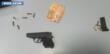 Talsano, sorpreso a girovagare con una pistola clandestina e munizioni: arrestato 20enne