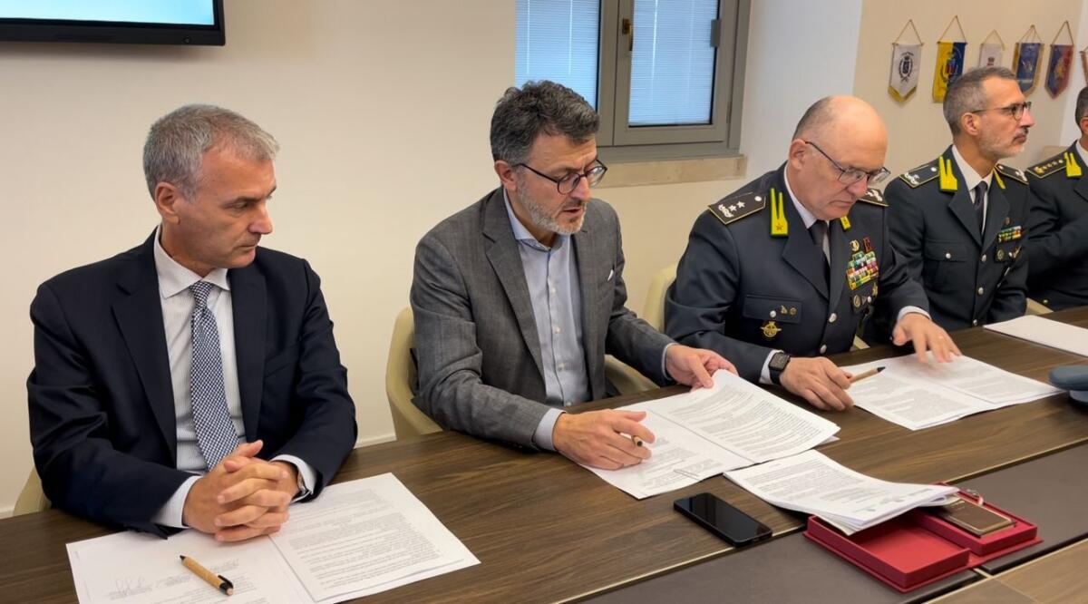 Galleria foto 'Accordo tra Procura di Trani, Guardia di finanza e Agenzia delle entrate: «Stop ai reati tributari»' - foto 1