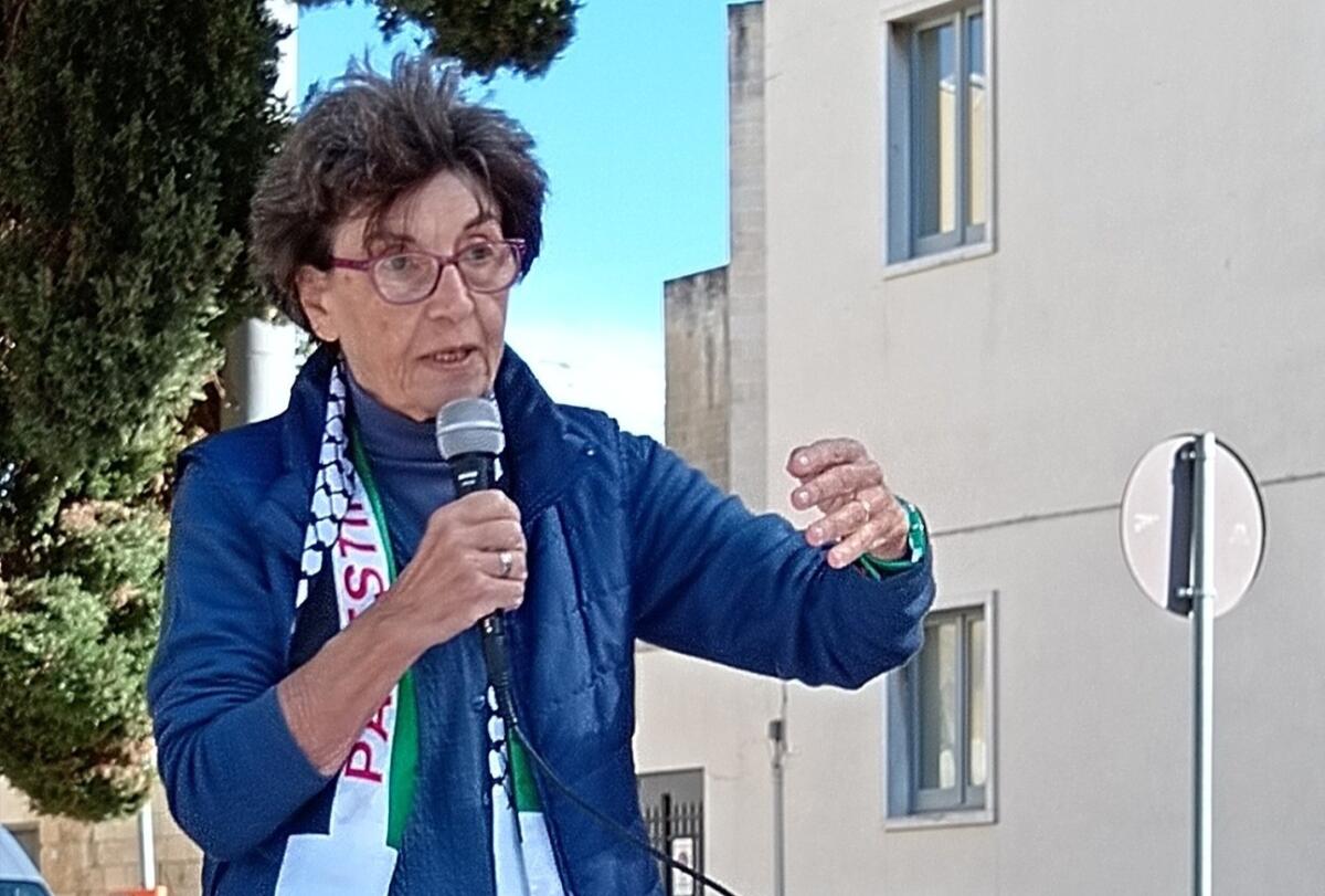 Galleria foto 'Elezioni regionali, tutti i candidati della lista Puglia pacifista e popolare con Ada Donno' - foto 1