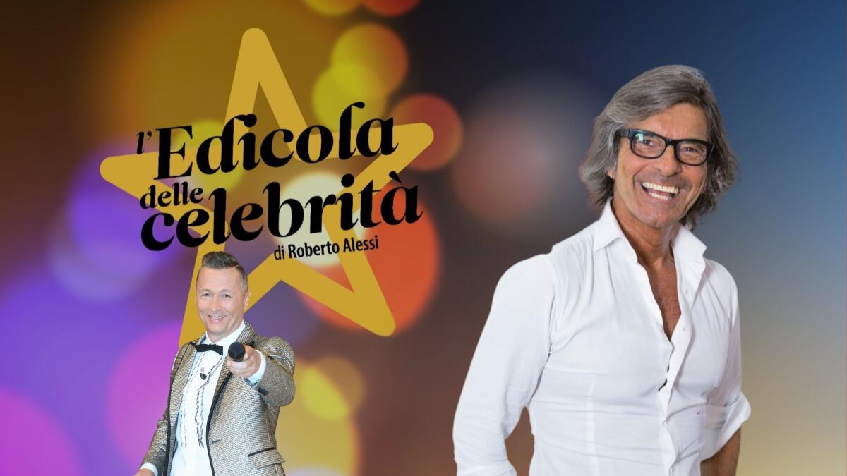 Galleria foto 'L’edicola delle celebrità, Paolo Belli: «Mia moglie è stata male, ma tutto si è risolto per fortuna»' - foto 1