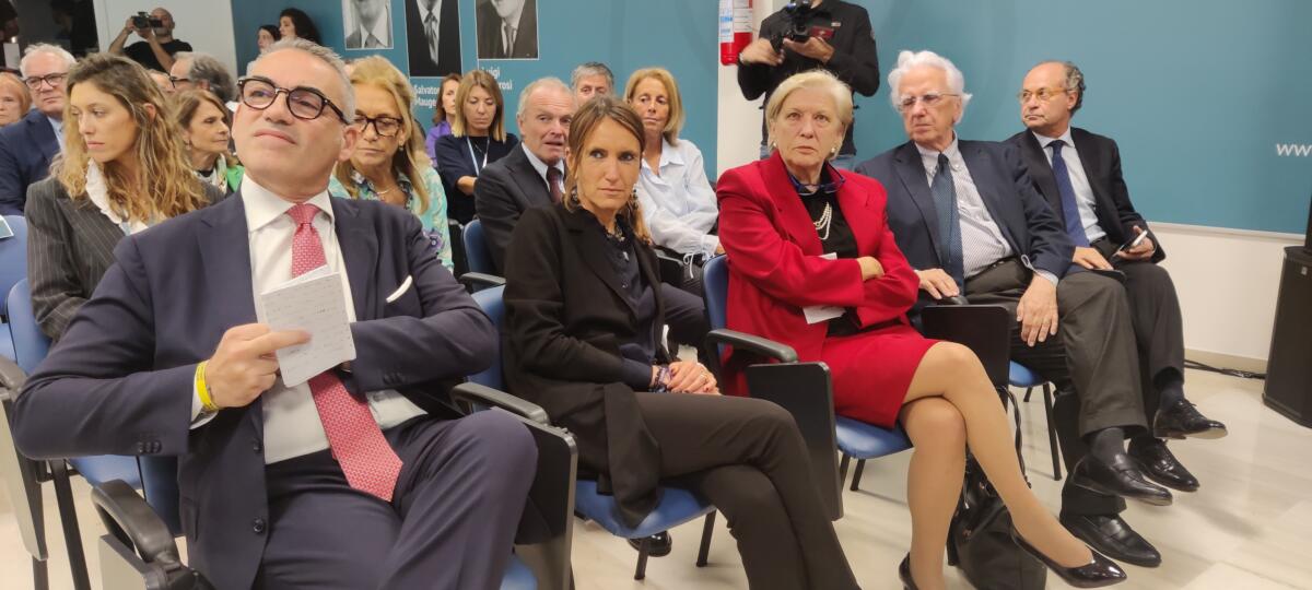 Galleria foto 'Cura e innovazione da sessanta anni, la Fondazione Maugeri celebra storia e futuro' - foto 1