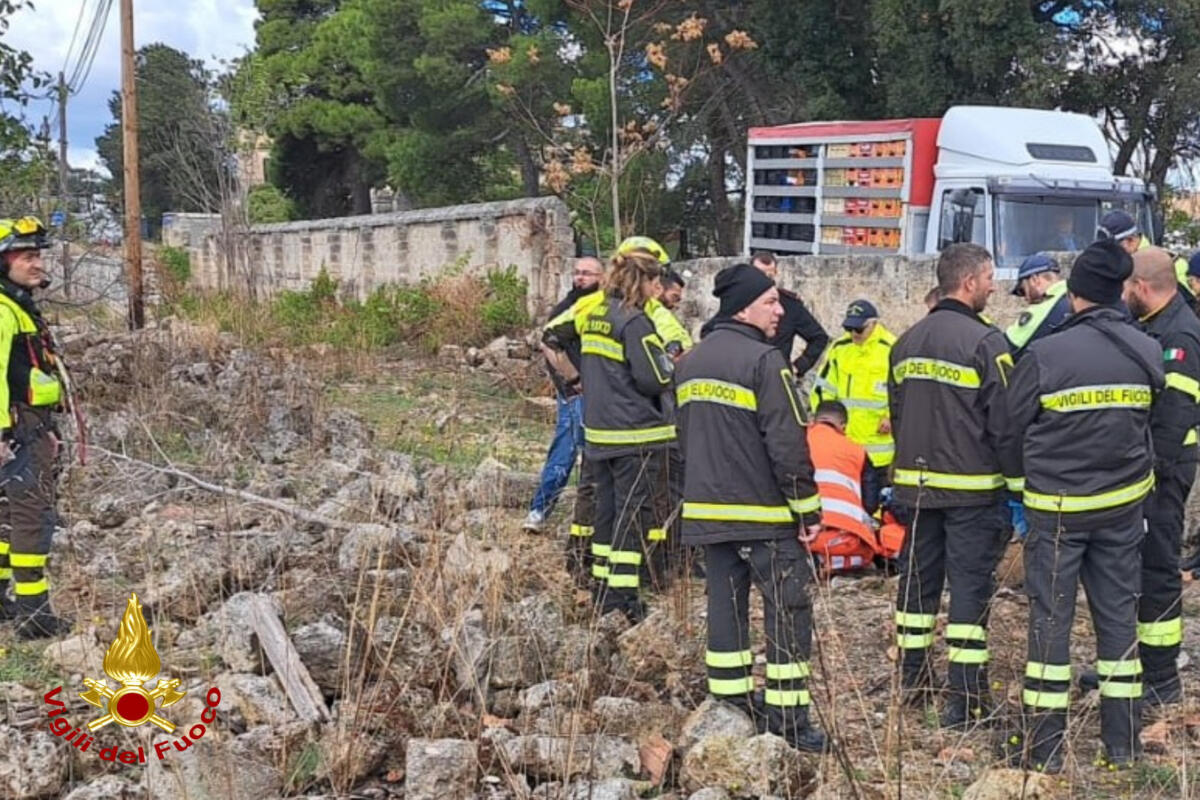 Altamura, anziano si allontana e scompare nella notte: trovato vivo dopo oltre 12 ore di ricerche Altamura, anziano si allontana e scompare nella notte: trovato vivo dopo oltre 12 ore di ricerche