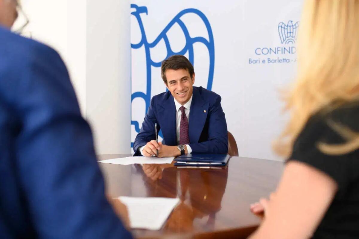 Transizione 5.0, Aprile (Confindustria Bari-Bat): «Il taglio degli incentivi? Siamo alla follia» – L’INTERVISTA Transizione 5.0, Aprile (Confindustria Bari-Bat): «Il taglio degli incentivi? Siamo alla follia» – L’INTERVISTA